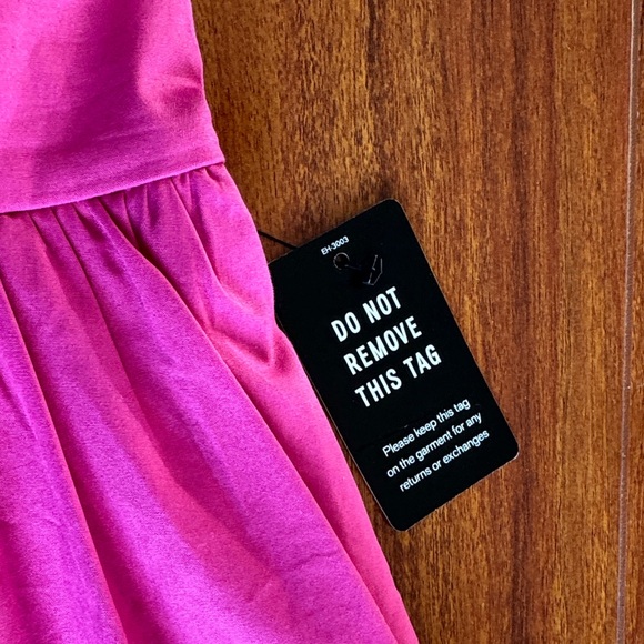 Express Fuchsia Mini Dress - Picture 3 of 5